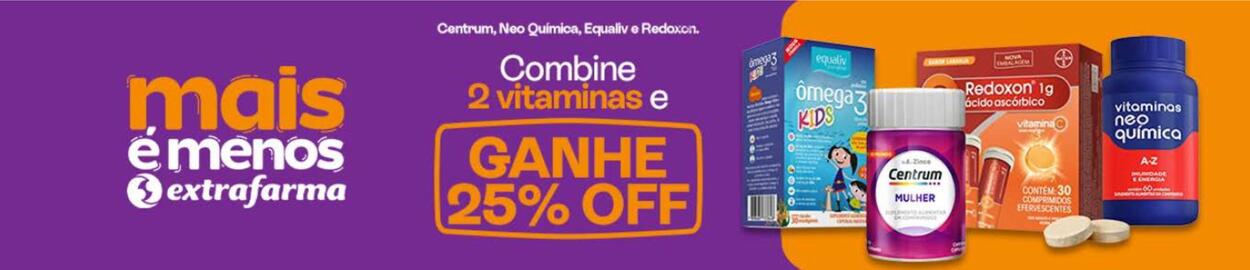 Catálogo Extrafarma Página 1