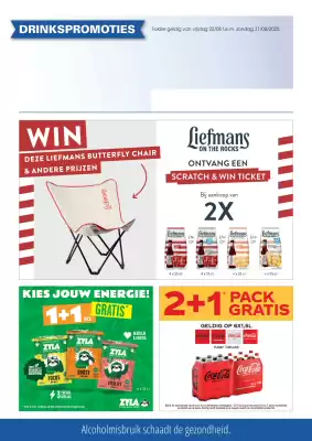Prik en Tik folder (geldig t/m 31-08)