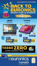 Volantino Euronics Pagina 1