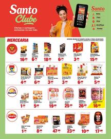 Catálogo Santo Supermercados semana 34 Página 1
