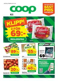 Coop reklamblad vecka 35 Sida 1
