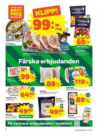 Coop reklamblad vecka 35 Sida 2