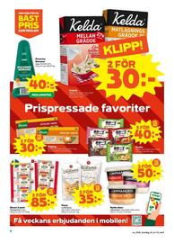 Coop reklamblad vecka 35 Sida 8