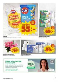 Coop Daglivs reklamblad vecka 35 Sida 9