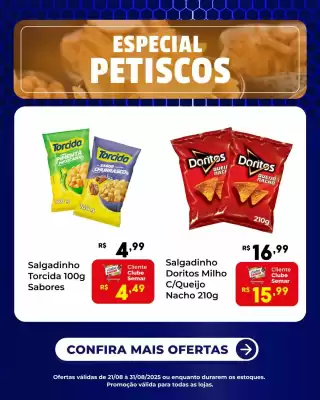 Catálogo Semar Supermercado (válido até 31-08)