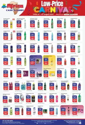 Africa Cash and Carry catalogue