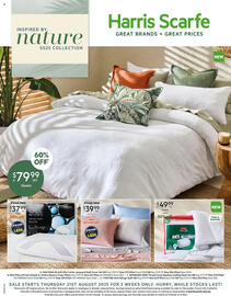Harris Scarfe catalogue Page 1