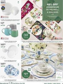Harris Scarfe catalogue Page 13