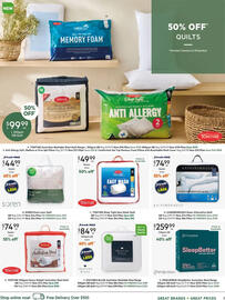 Harris Scarfe catalogue Page 7