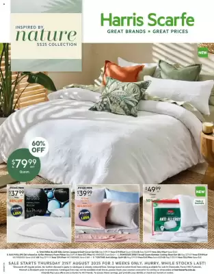 Harris Scarfe catalogue (valid until 15-09)