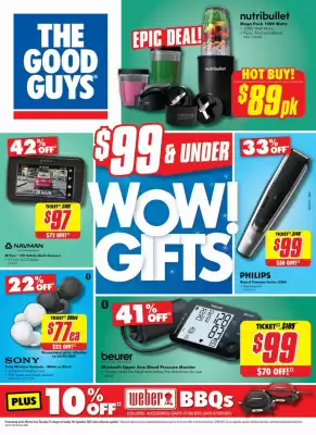 The Good Guys catalogue (valid until 7-09)