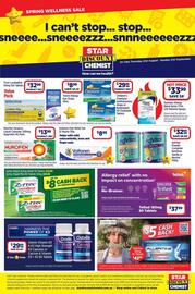 Star Discount Chemist catalogue Page 1