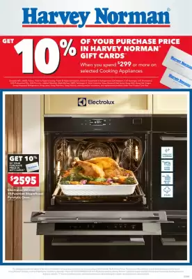 Harvey Norman catalogue (valid until 24-08)