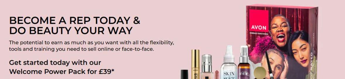 Avon leaflet Page 1