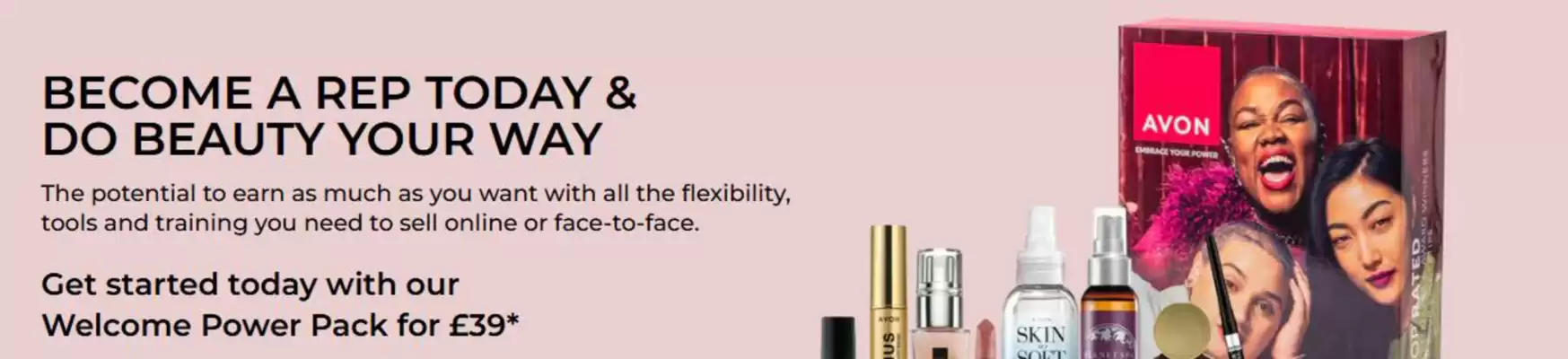 Avon leaflet (valid until 9-09)