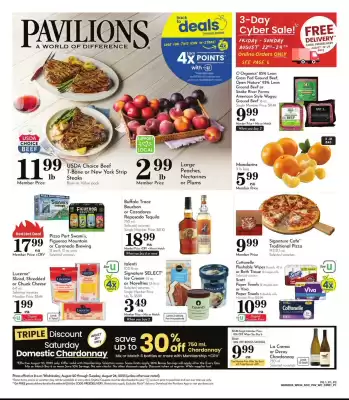 Pavilions Weekly Ad