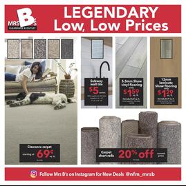 Nebraska Furniture Mart Weekly Ad Page 1