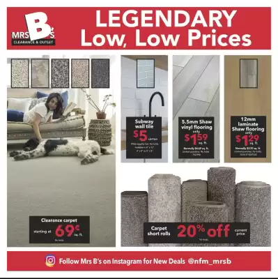 Nebraska Furniture Mart Weekly Ad (valid until 2-09)