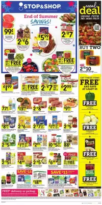 Stop&Shop Weekly Ad (valid until 28-08)
