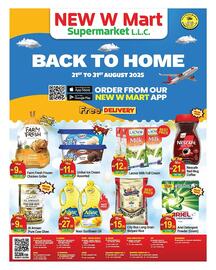 New W Mart catalogue Page 1
