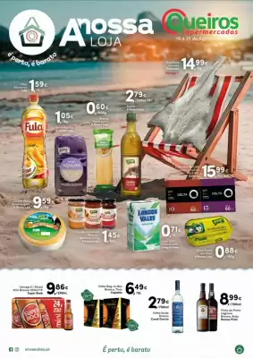 Catálogo Supermercados Queiroz (válido até 31-08)