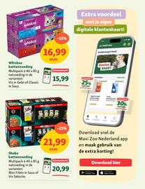 Maxi Zoo folder week 35 Pagina 11