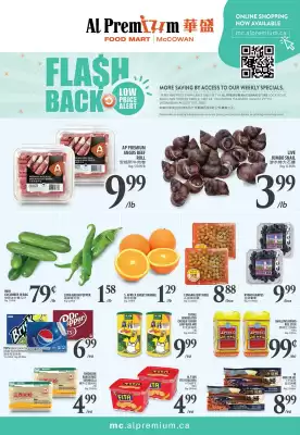 Al Premium Food Mart flyer