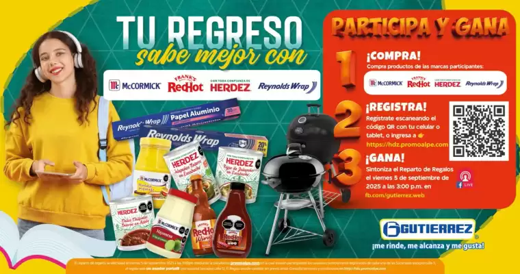 Catálogo Super Gutiérrez (válido hasta 5-09)