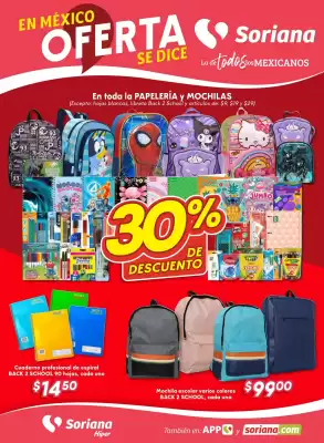 Catálogo Soriana Súper (válido hasta 31-08)
