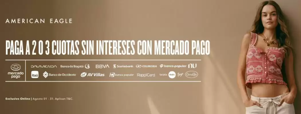 Catálogo American Eagle (válido hasta 31-08)