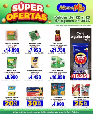 Catálogo MercaTodo (válido hasta 25-08)
