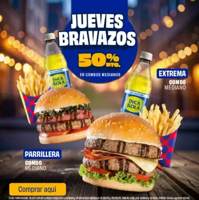 Catálogo Bembos (válido hasta 28-08)