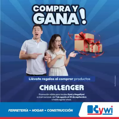 Catálogo Kywi (válido hasta 30-09)