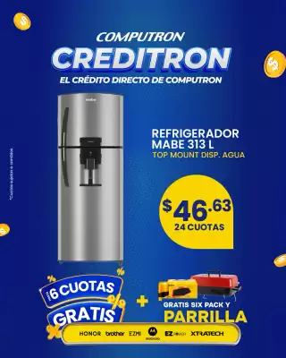 Catálogo Computron (válido hasta 25-08)