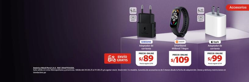 Catálogo Claro Página 3