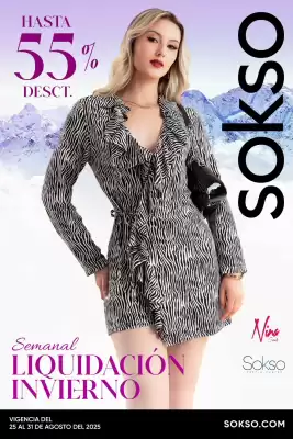 Catálogo Sokso (válido hasta 31-08)
