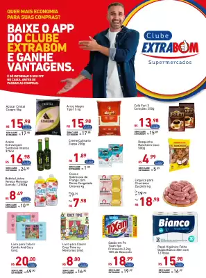 Catálogo Extrabom Supermercados (válido até 3-09)