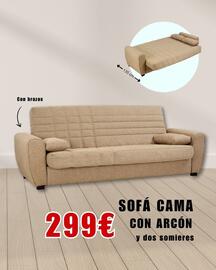 Folleto Outlet Hogar semana 34 Página 1