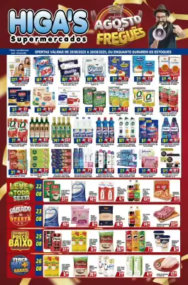 Catálogo Higa's Supermercado (válido até 26-08)