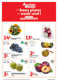 Catalogue Auchan Supermarché page 1