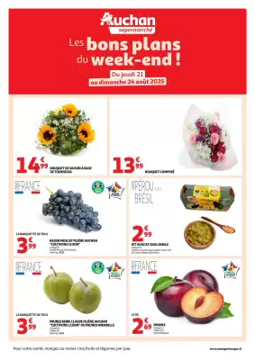 Catalogue Auchan Supermarché (valable jusqu'au 24-08)