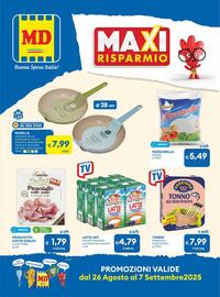 Volantino MD Discount Pagina 1