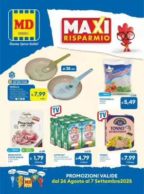 Volantino MD Discount