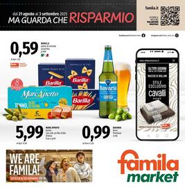 Volantino Famila Market Pagina 1