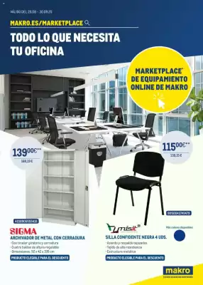 Folleto Makro (válido hasta el 30-09)