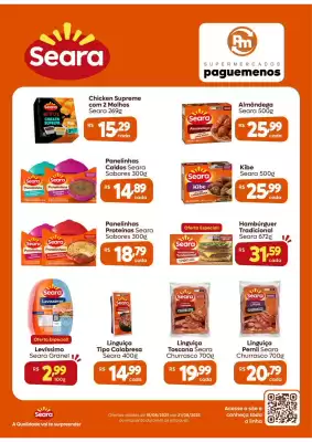 Catálogo Supermercados Pague Menos (válido até 31-08)