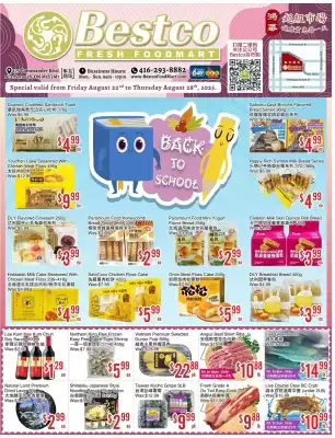 Bestco Food Mart flyer
