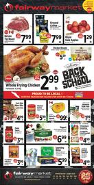 Fairway Market Canada flyer week 34 Page 1