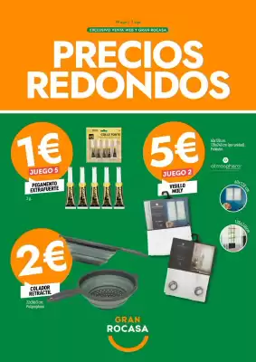 Folleto Rocasa (válido hasta el 1-09)