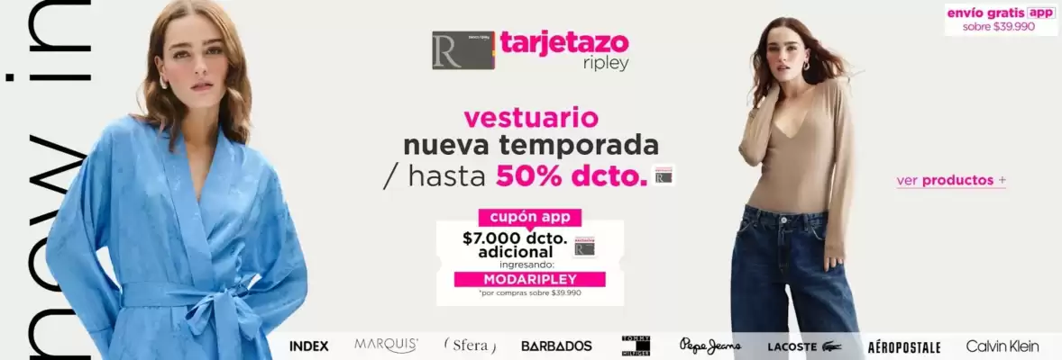 Catálogo Ripley (válido hasta 31-08)